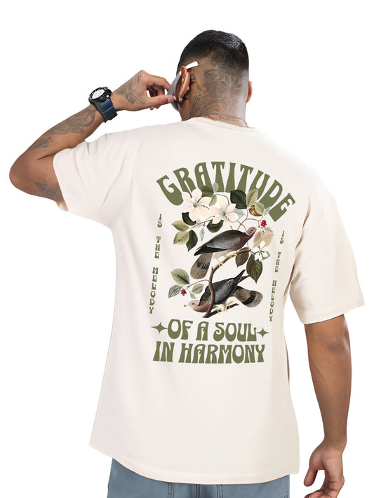 Casual Streetwear Printed Oversized Tshirts