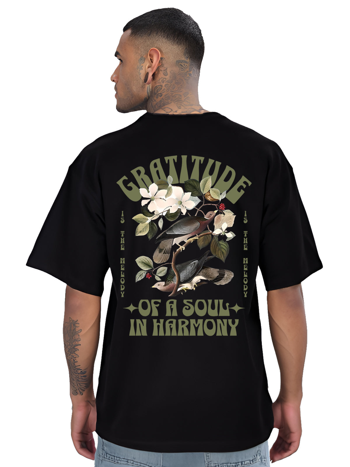 Casual Streetwear Printed Oversized Tshirts