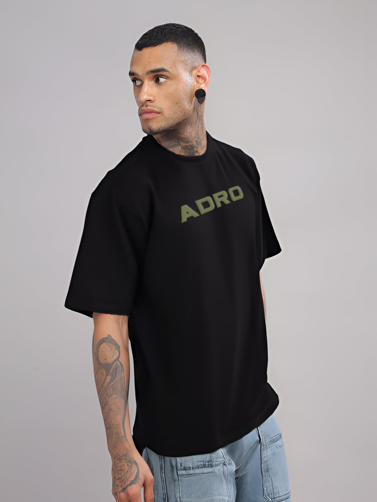 Casual Streetwear Printed Oversized Tshirts