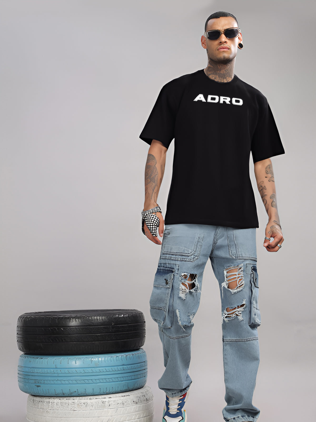 Casual Streetwear Printed Oversized Tshirts