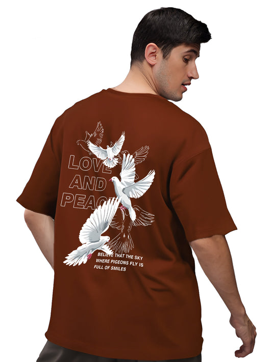 Casual Streetwear Printed Oversized Tshirts