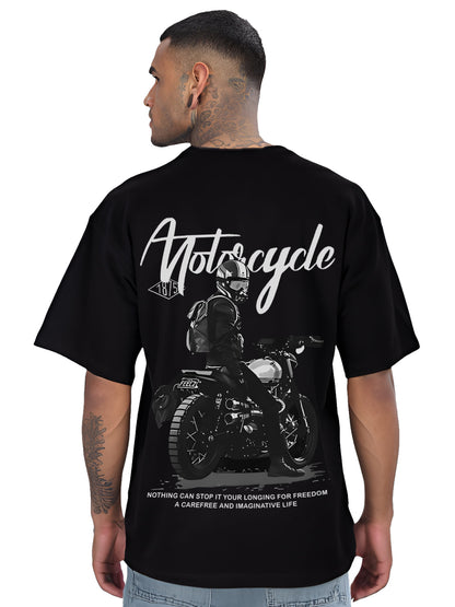 Casual Streetwear Printed Oversized Tshirts