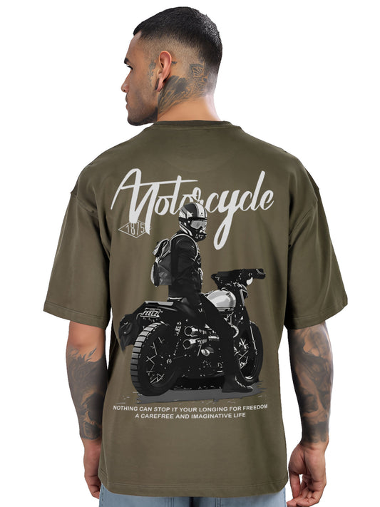 Casual Streetwear Printed Oversized Tshirts