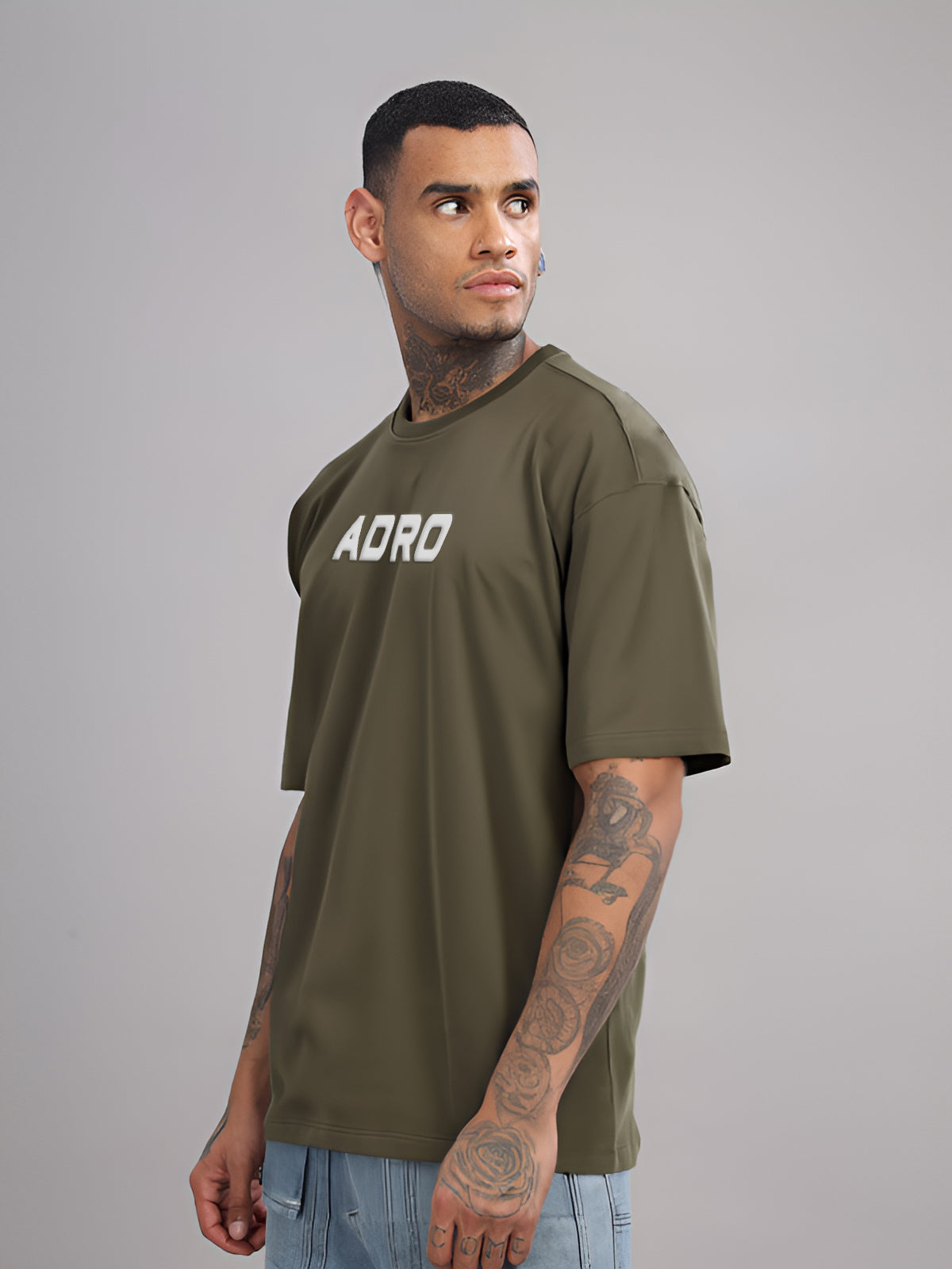 Casual Streetwear Printed Oversized Tshirts