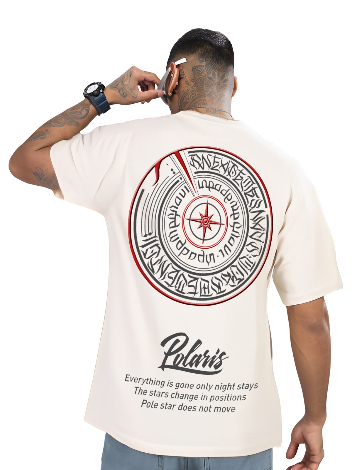 Casual Streetwear Printed Oversized Tshirts