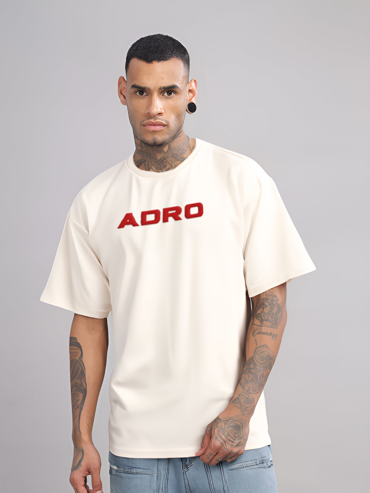 Casual Streetwear Printed Oversized Tshirts