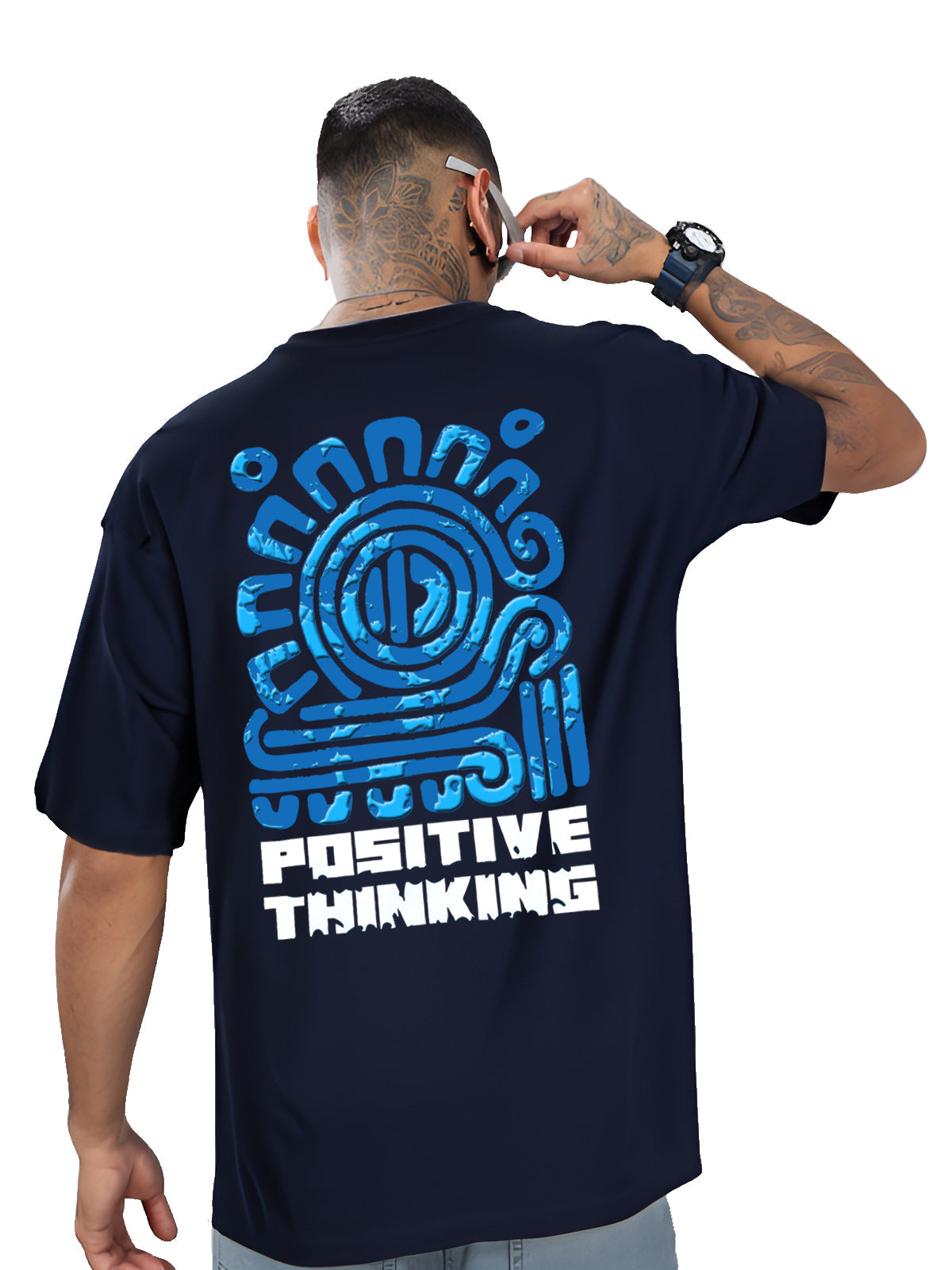 Casual Streetwear Printed Oversized Tshirts