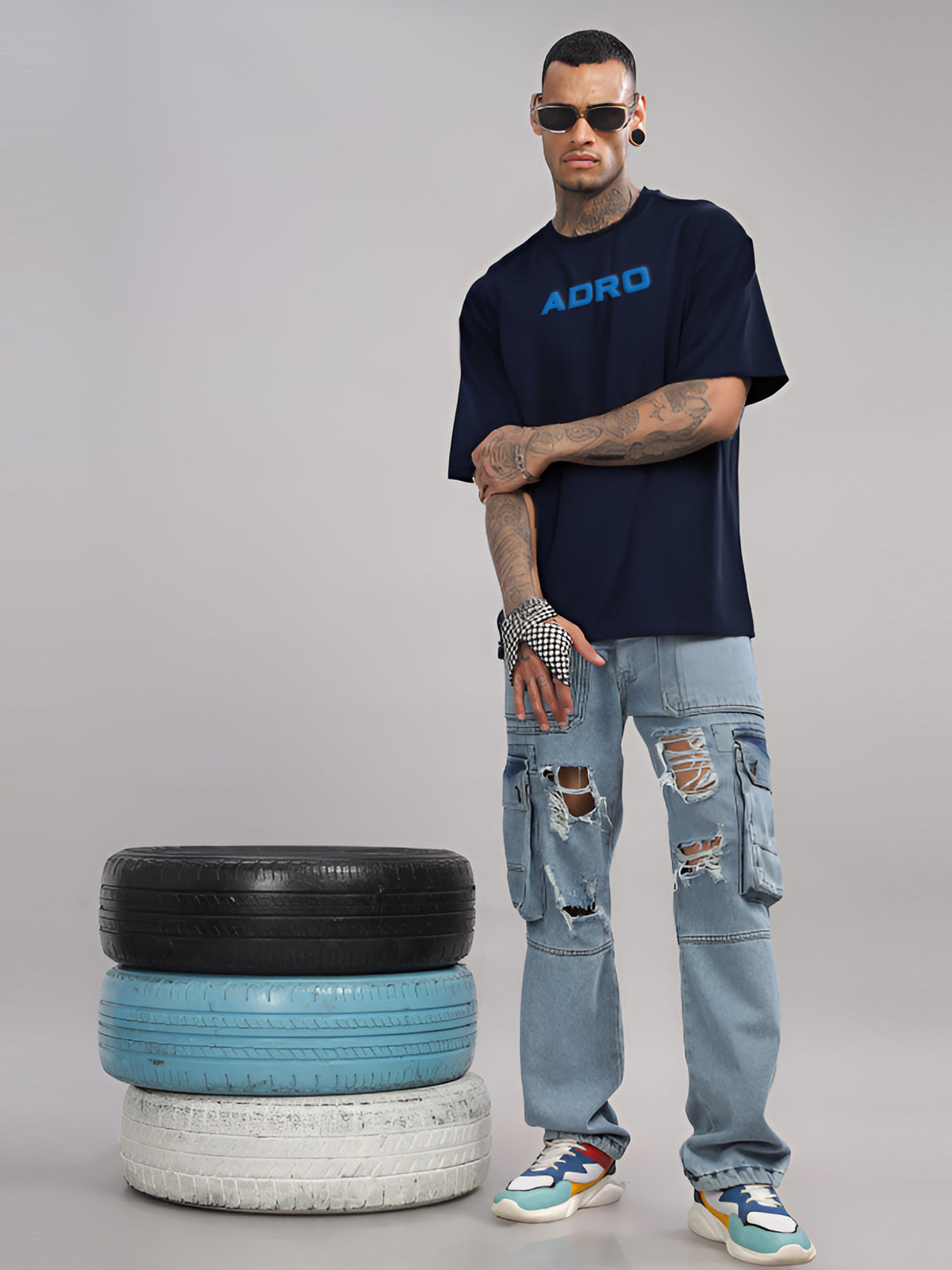 Casual Streetwear Printed Oversized Tshirts