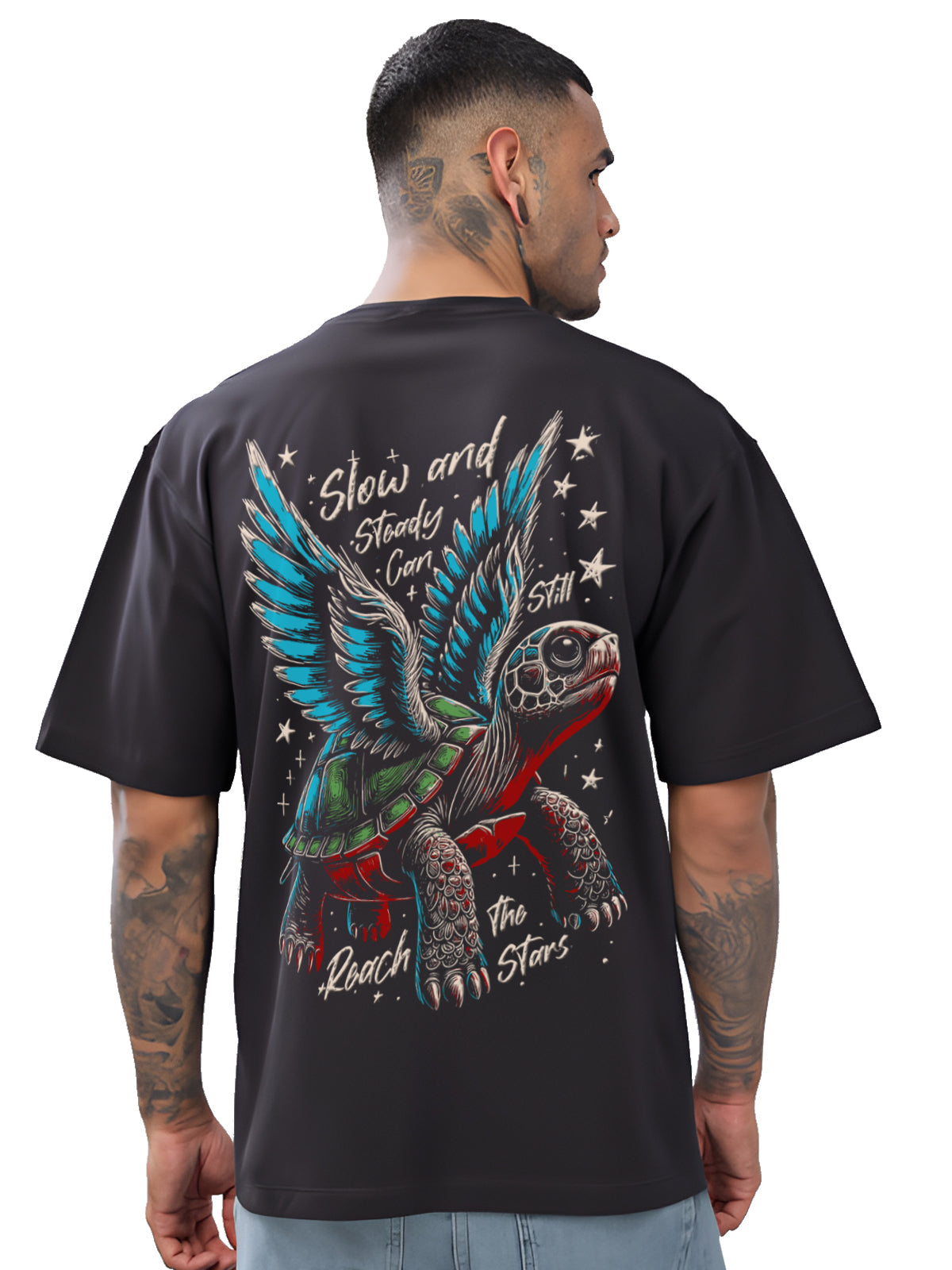 Casual Streetwear Printed Oversized Tshirts