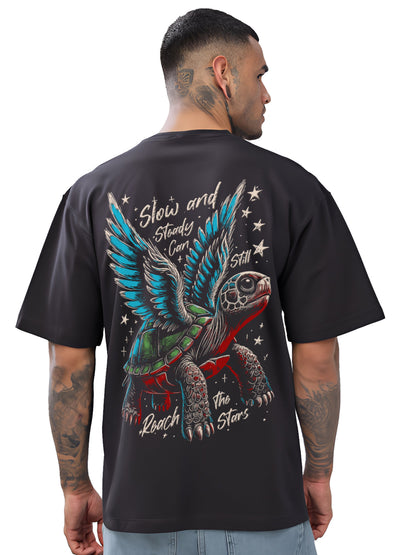 Casual Streetwear Printed Oversized Tshirts