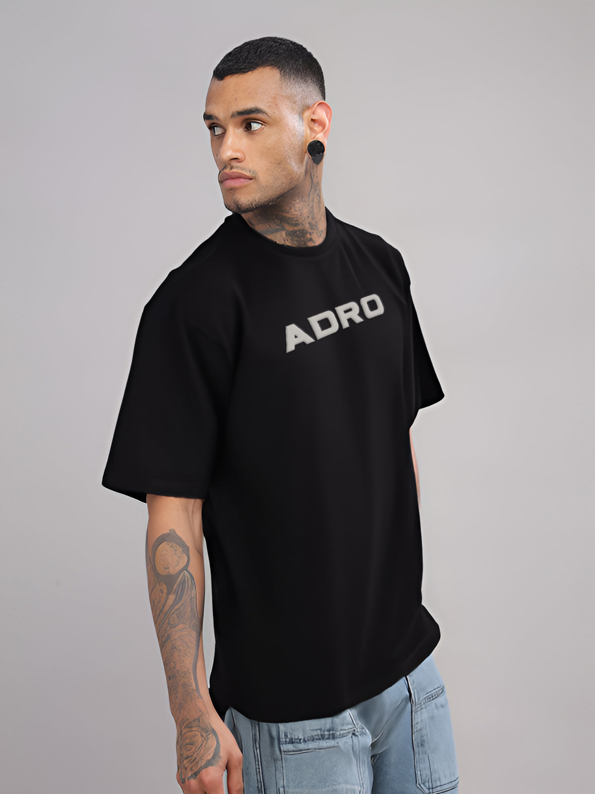 Casual Streetwear Printed Oversized Tshirts