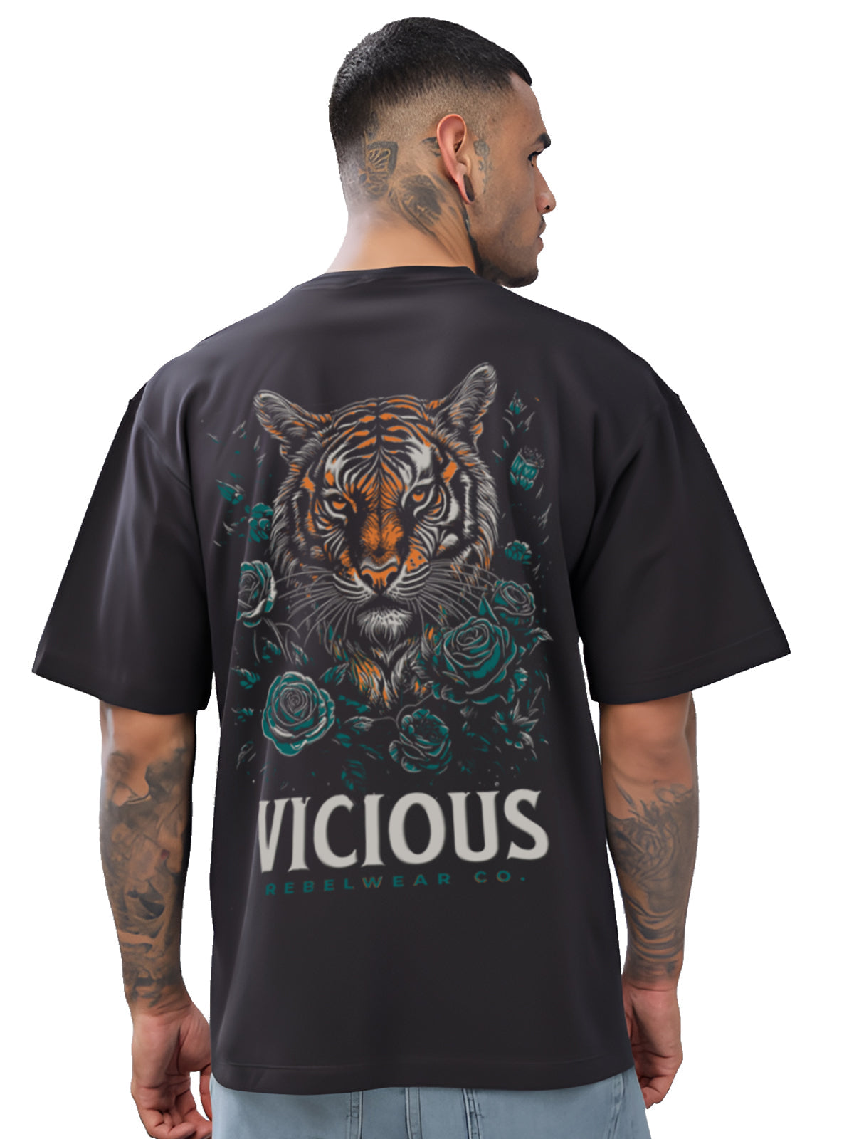 Casual Streetwear Printed Oversized Tshirts