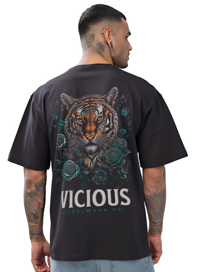 Casual Streetwear Printed Oversized Tshirts