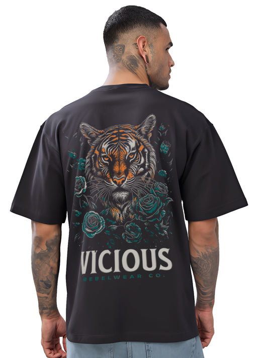 Casual Streetwear Printed Oversized Tshirts