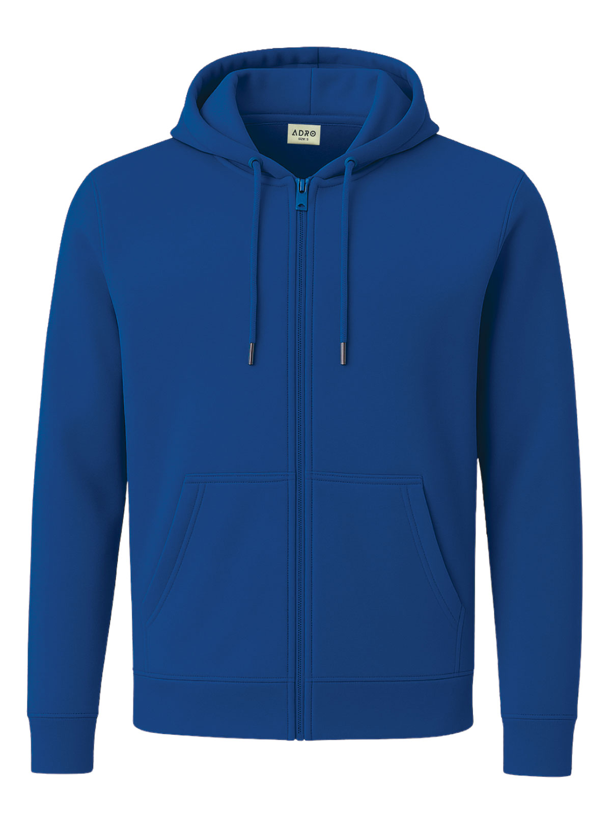 Men’s Regular Fit Zip-Up Hoodie