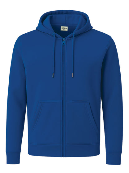 Men’s Regular Fit Zip-Up Hoodie