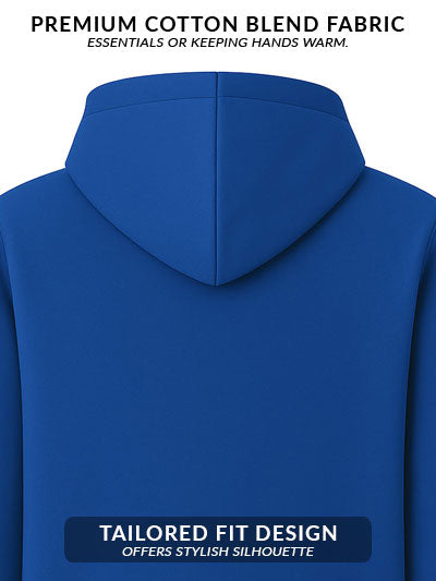 Men’s Regular Fit Zip-Up Hoodie