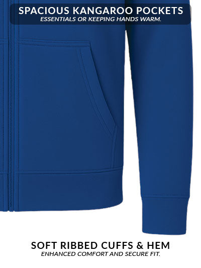 Men’s Regular Fit Zip-Up Hoodie