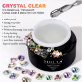 SHILLS PROFESSIONAL RHINESTONE TOP COAT