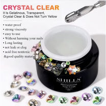 SHILLS PROFESSIONAL RHINESTONE TOP COAT