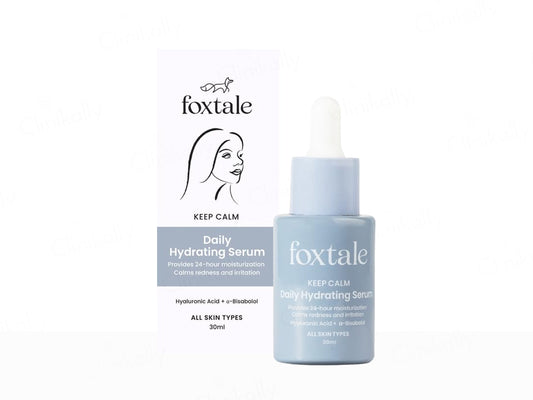 Foxtale Daily Hydrating Serum 1 PIECE