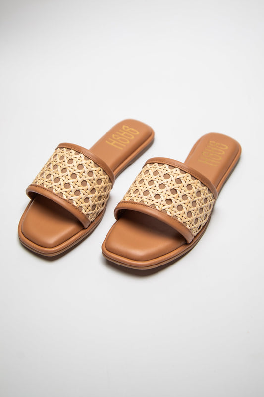 Woven Whisper - Beige Sash