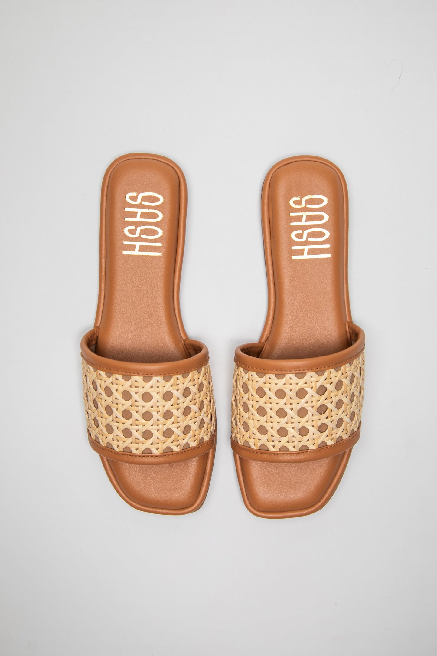 Woven Whisper - Beige Sash