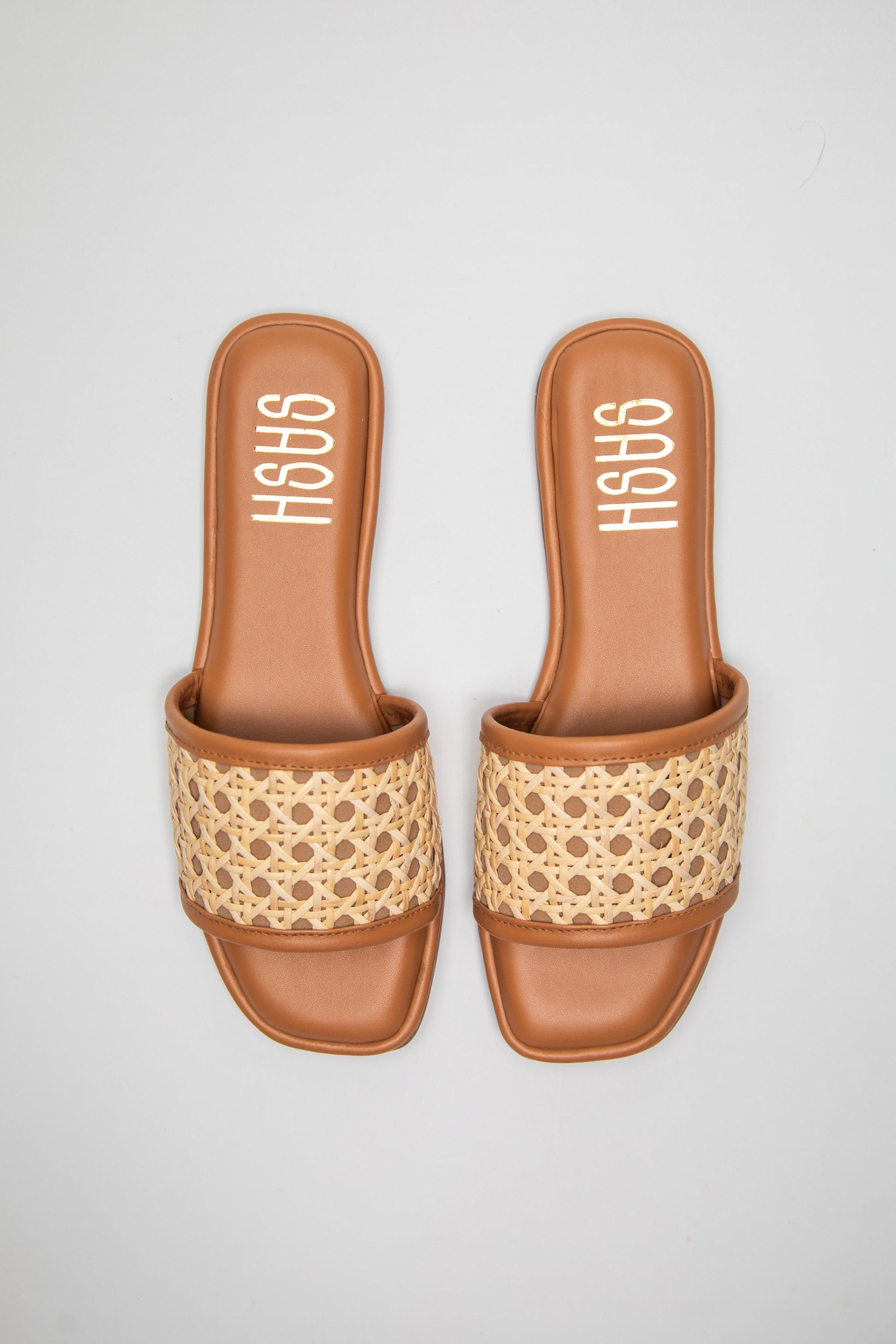 Woven Whisper - Beige Sash