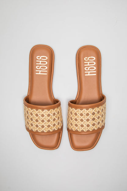 Woven Whisper - Beige Sash