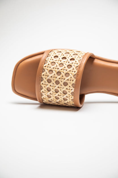 Woven Whisper - Beige Sash