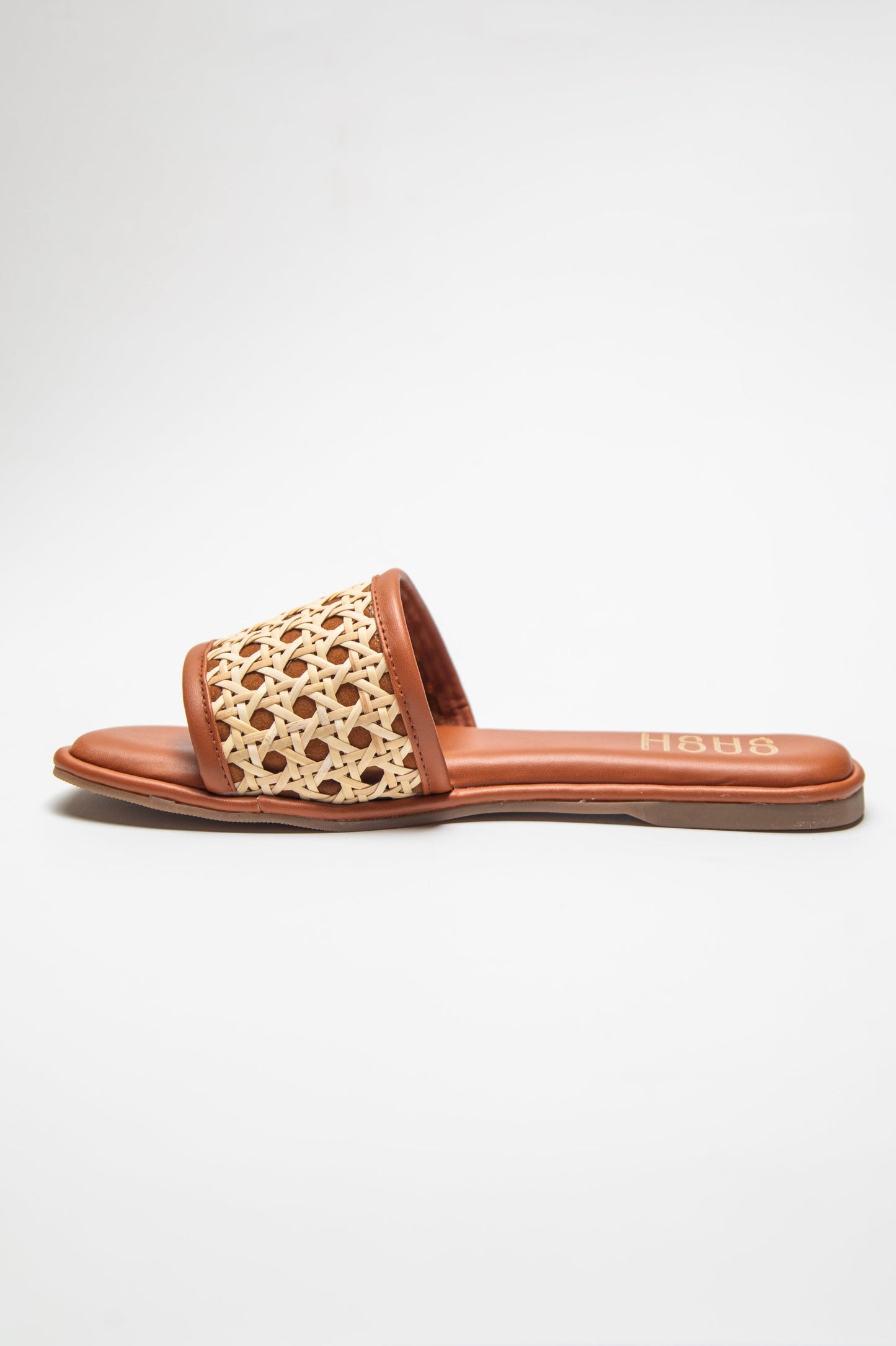 Woven Whisper-Tan Sash