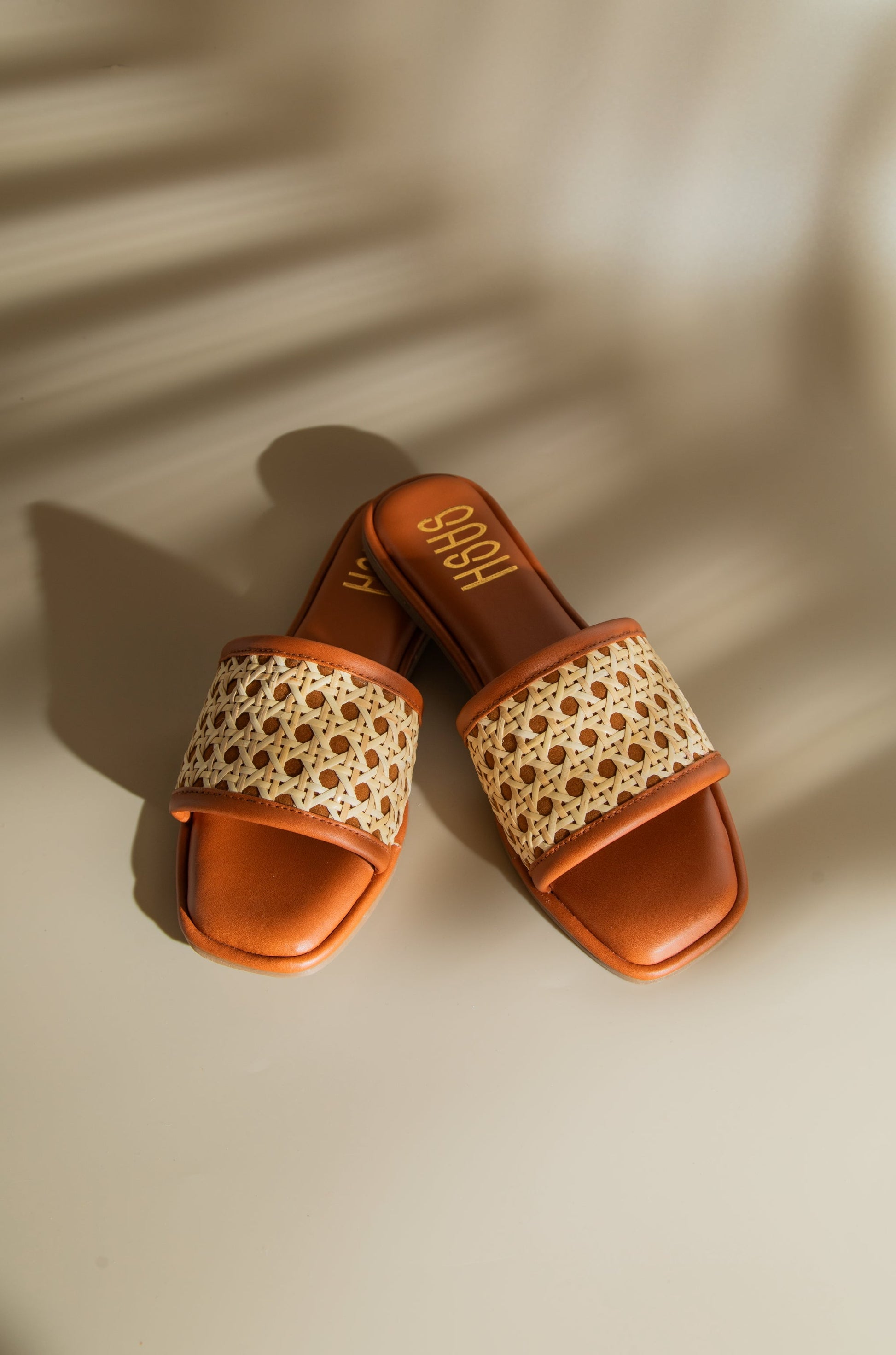 Woven Whisper-Tan Sash