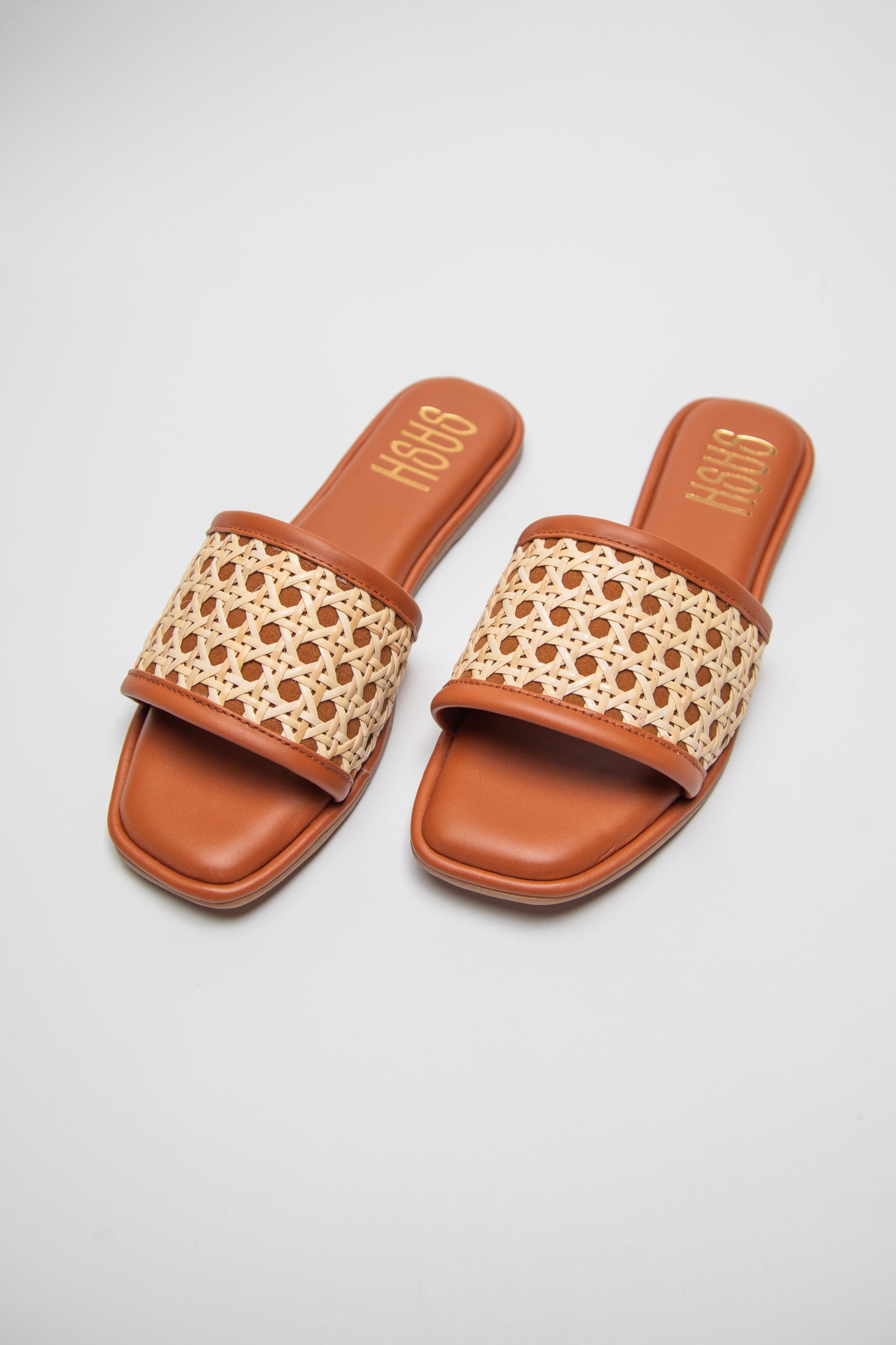Woven Whisper-Tan Sash