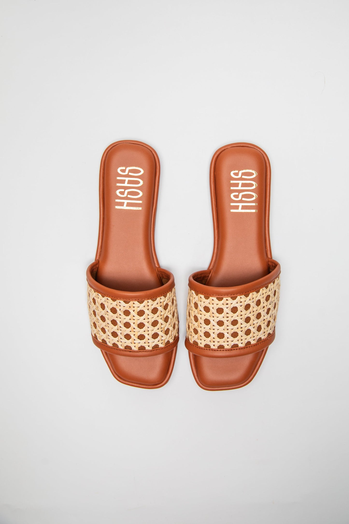 Woven Whisper-Tan Sash