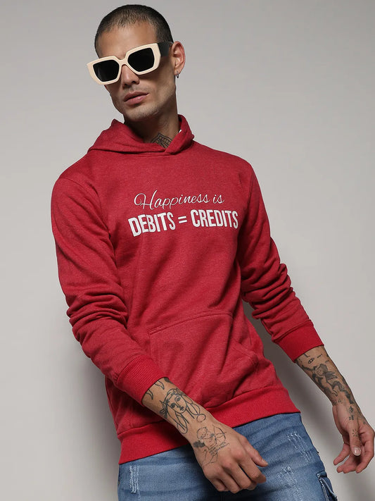 Happiness Is Hoodie With Kangaroo Pocket