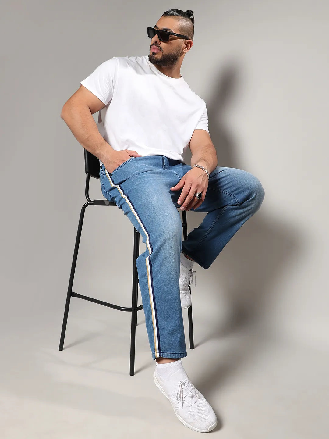 Plus Size Regular Fit Denim Jeans