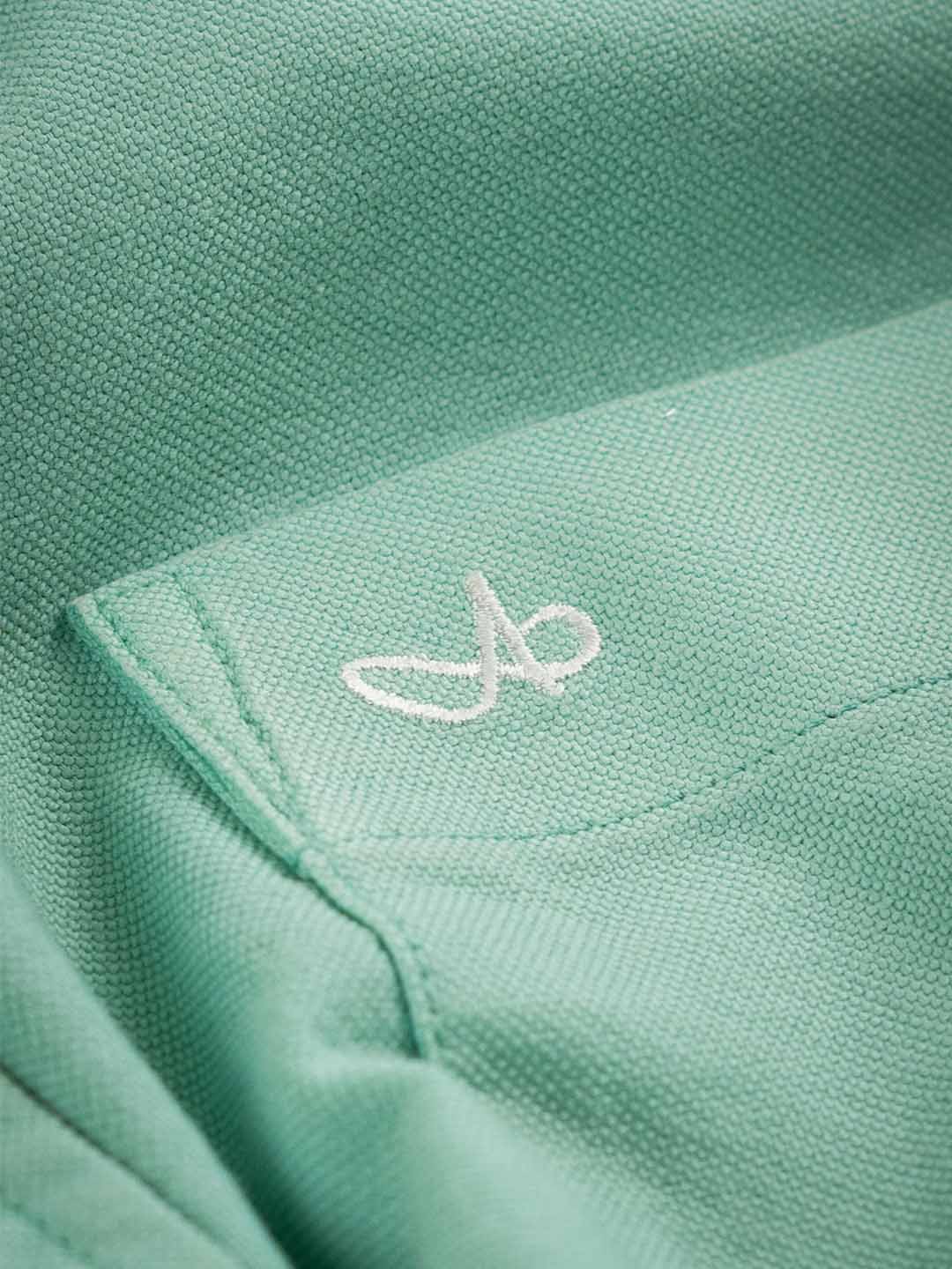Green Regular Fit Solid Casual Shirt for Men (ADRON)