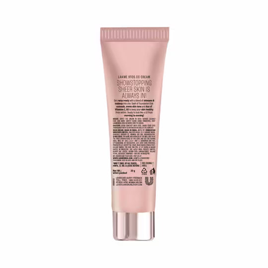 LAKME SKIN STYLIST COLLECTION CC+ COMPLEXION CARE CREAM - BEIGE 30 GRAM