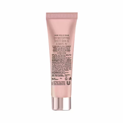 LAKME SKIN STYLIST COLLECTION CC+ COMPLEXION CARE CREAM - BEIGE 30 GRAM