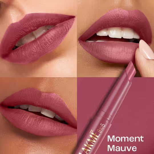 LAKME 9 TO 5 FOREVER MATTE LIP CRAYON -MOMENT MAUVE
