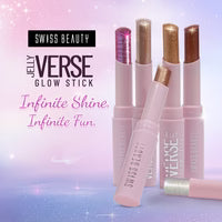 Swiss Beauty Jelly Verse Glow Stick 03-Solar Flash