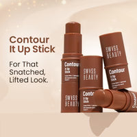 Swiss Beauty Contour It Up Stick-Walnut Brown
