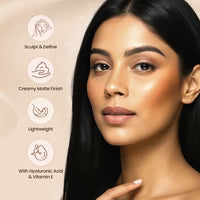 Swiss Beauty Contour It Up Stick-Walnut Brown