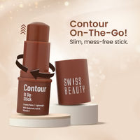 Swiss Beauty Contour It Up Stick-Walnut Brown