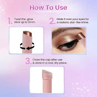 Swiss Beauty Jelly Verse Glow Stick 04-Moon Drip