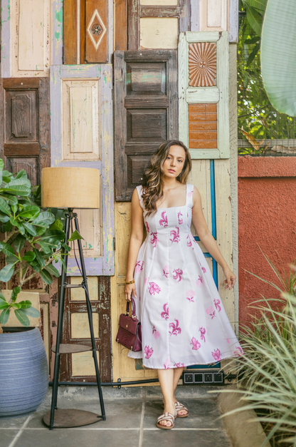 Spill The Beans Long Dress