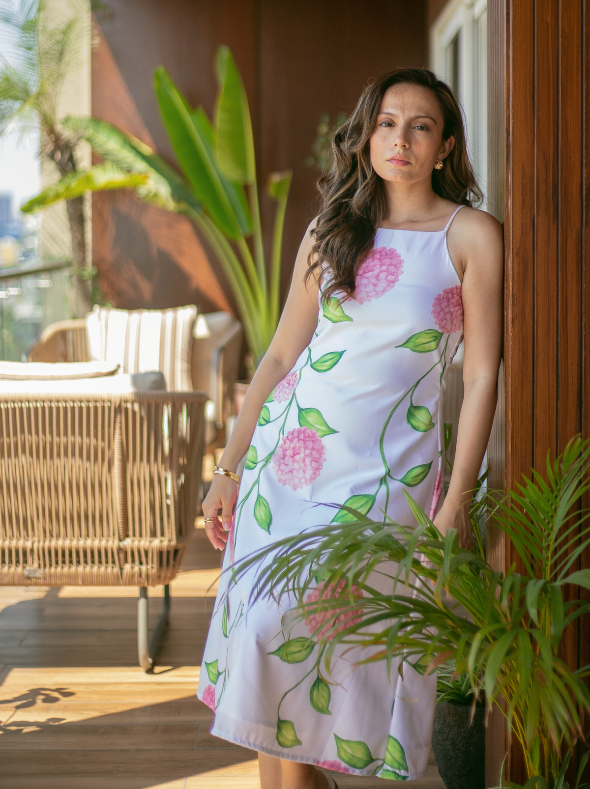 Soft Girl Era Long Dress