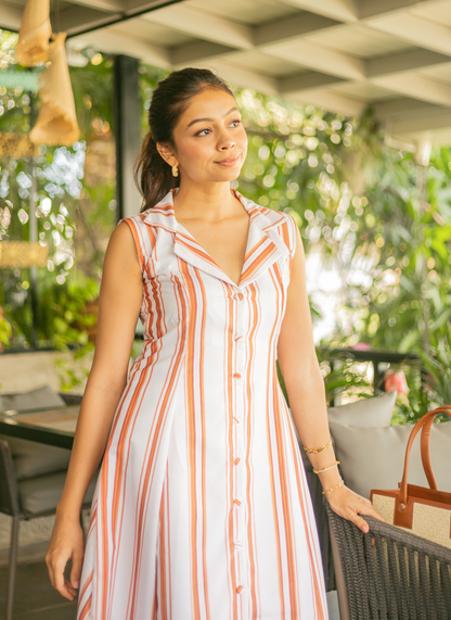 Tomorrow Is Monday Long Dress