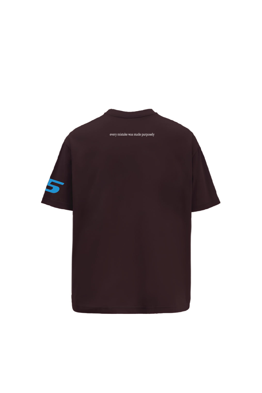 Sanctuary Printed Brown Oversized T-Shirt Main Character