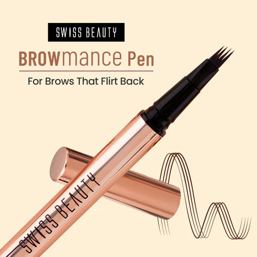SWISS BEAUTY BROW MANCE PEN - 01 LIGHT BROWN